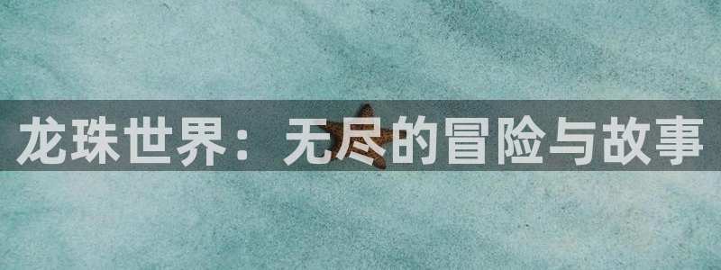 龙珠世界：无尽的冒险与故事