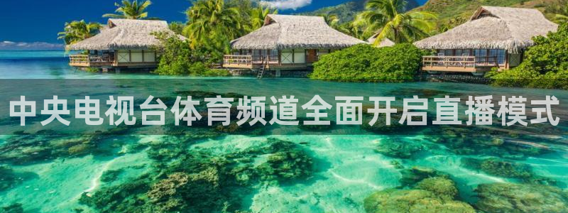 中央电视台体育频道全面开启直播模式